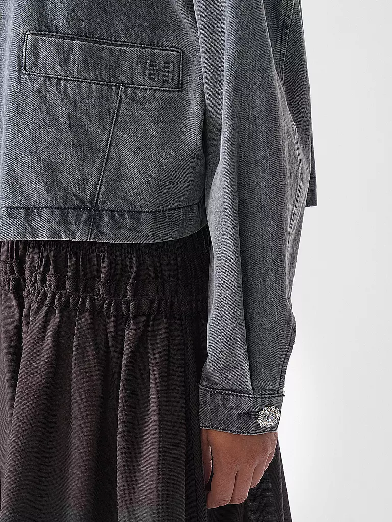 RIANI | Jeansjacke  | grau
