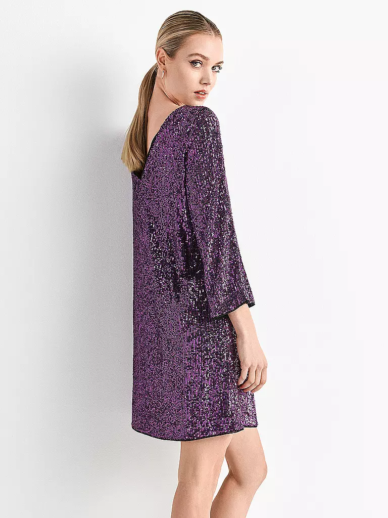 RIANI | Kleid | lila