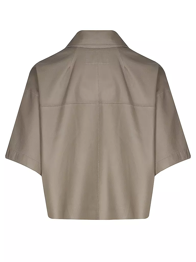 RIANI | Lederjacke  | beige