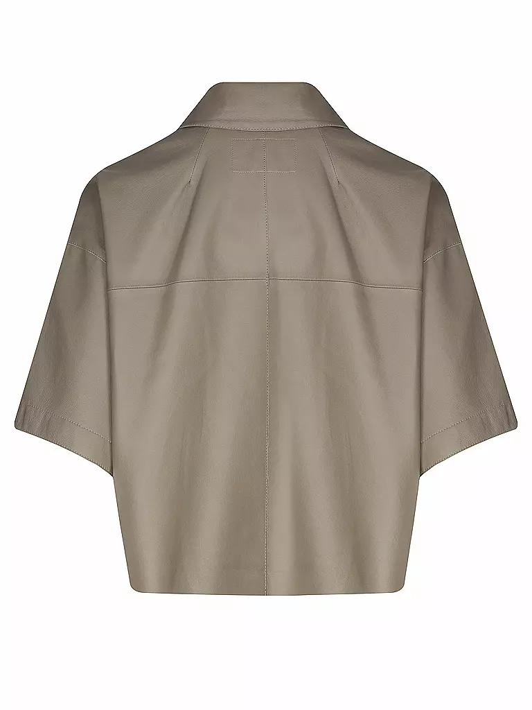 RIANI | Lederjacke | beige
