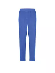 RIANI | Leinenhose  | blau