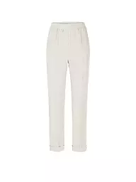 RIANI | Leinenhose  | weiss