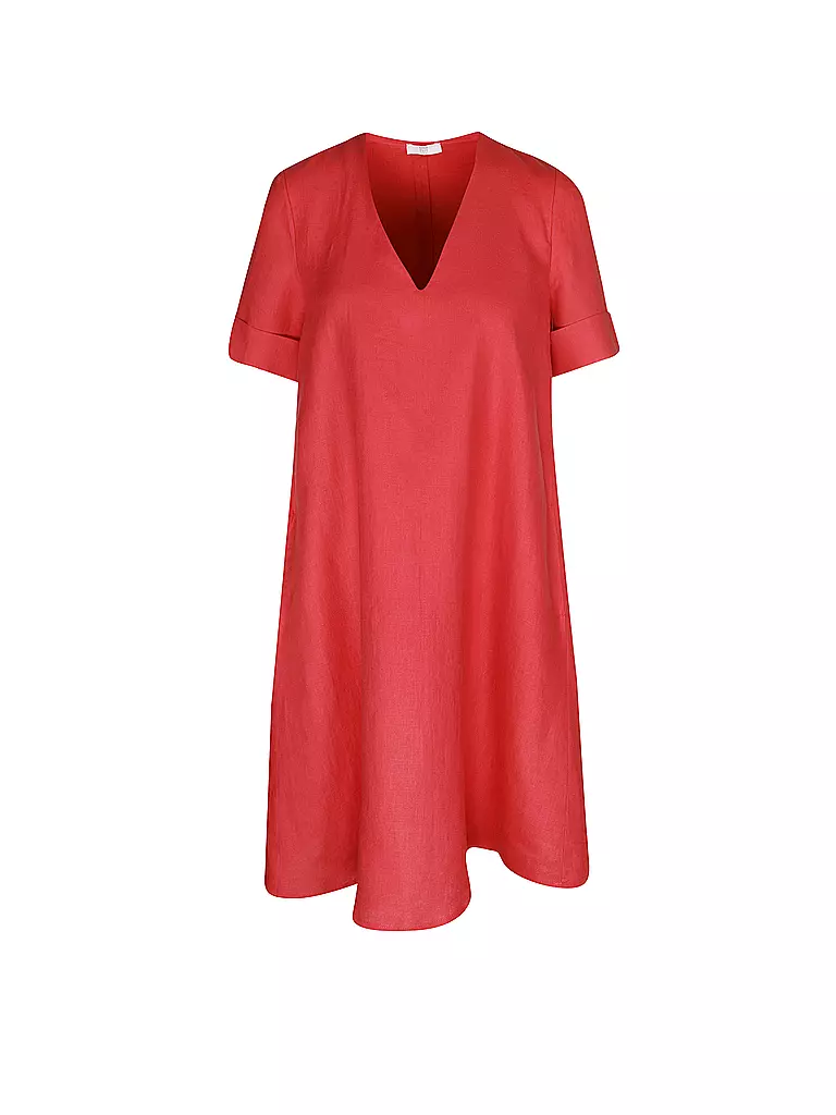 RIANI | Leinenkleid | pink