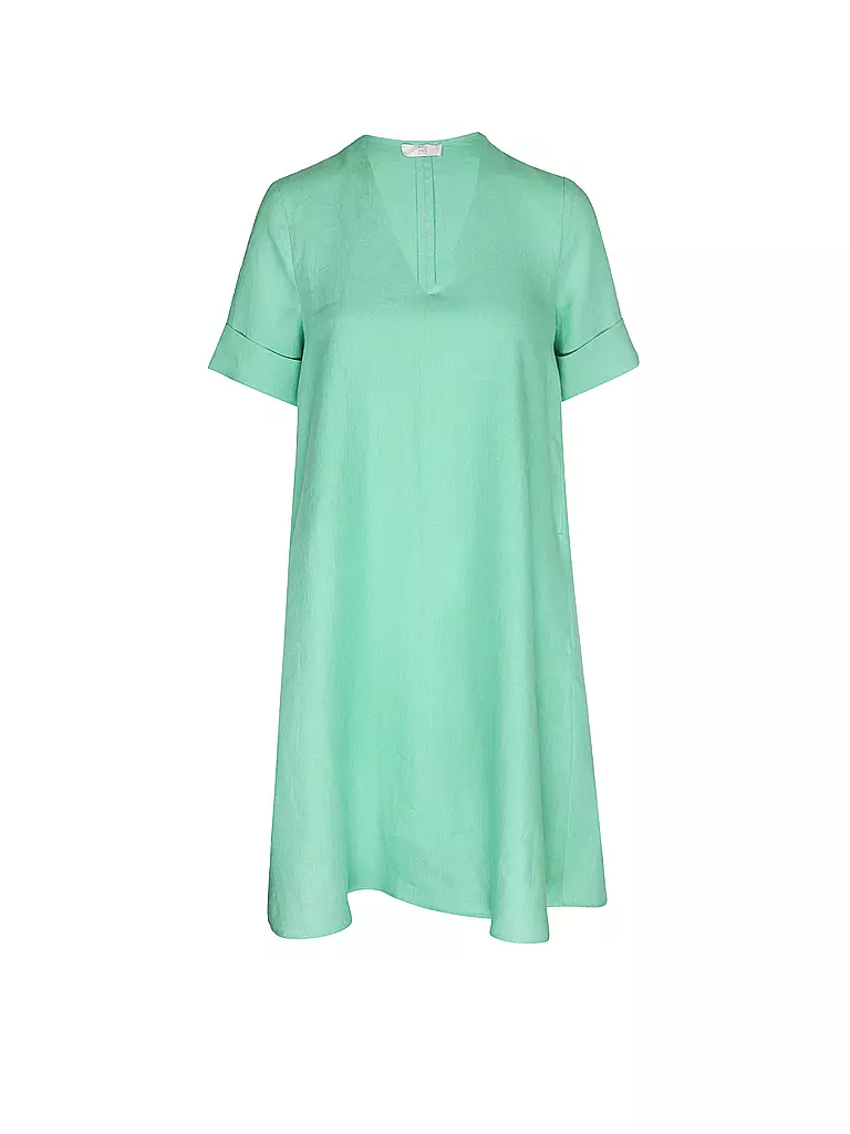 RIANI | Leinenkleid | grün