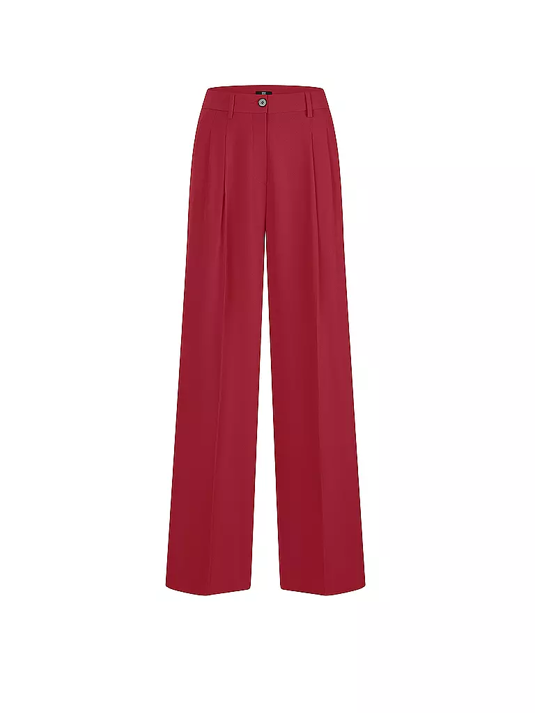 RIANI | Marlenehose  | rot