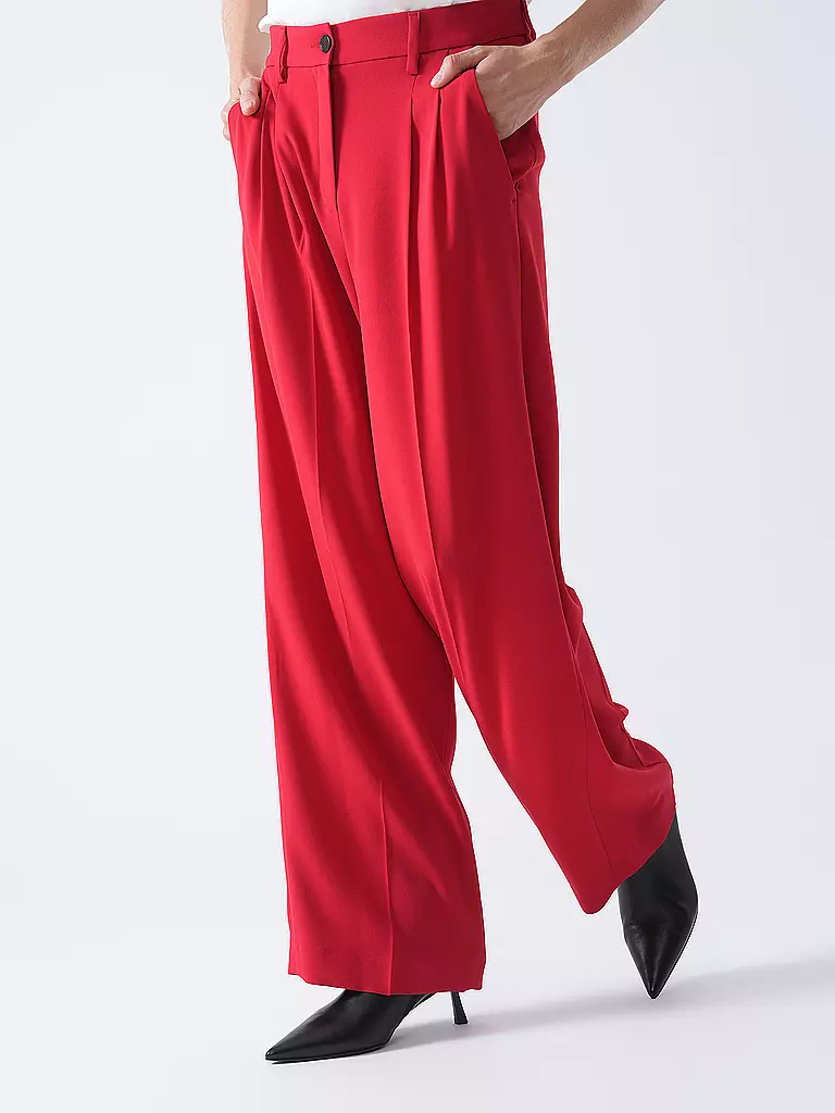 RIANI | Marlenehose  | rot