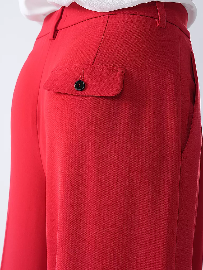 RIANI | Marlenehose  | rot