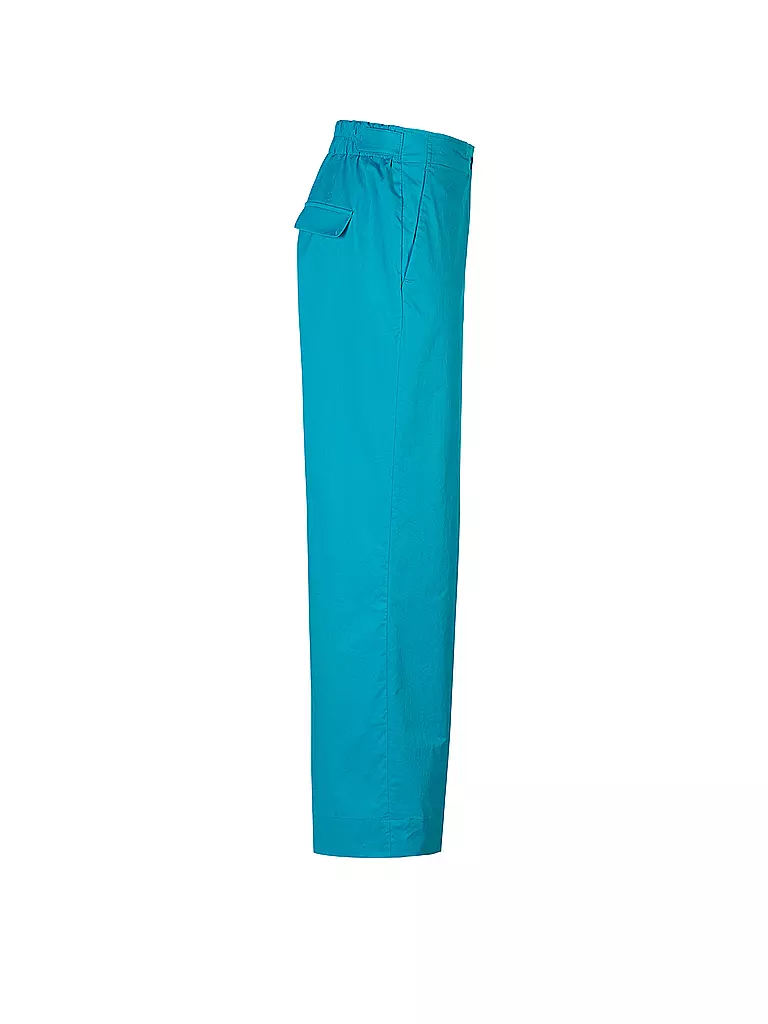 RIANI | Marlenehose Wide Fit | blau