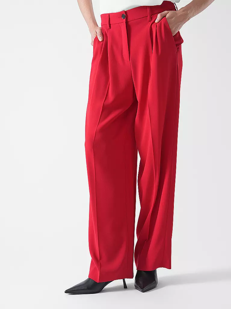RIANI | Marlenehose | rot