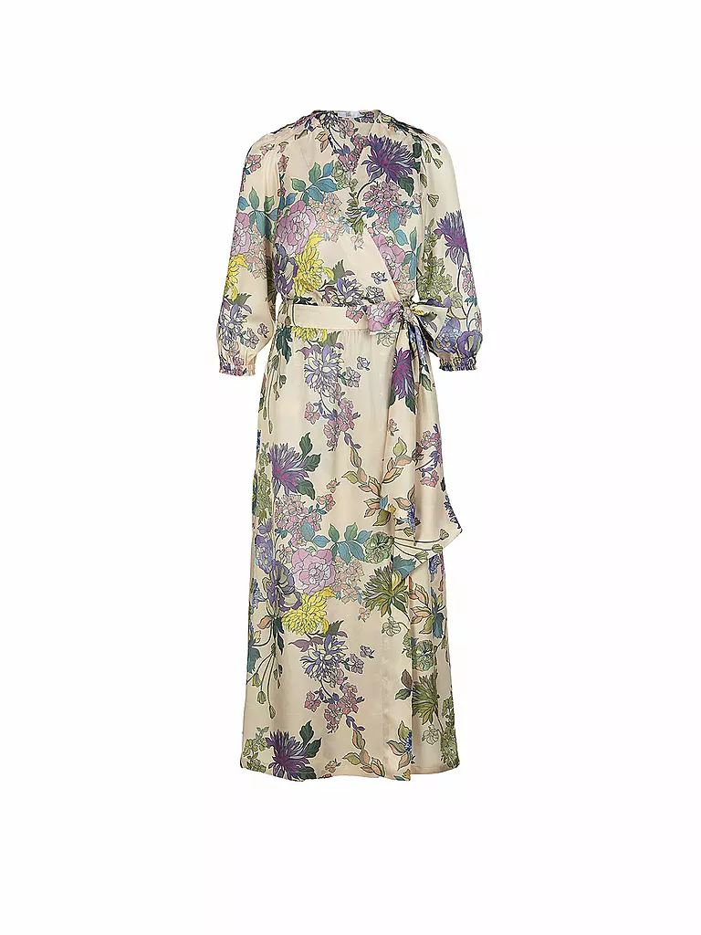 RIANI | Maxikleid in Wickeloptik  | beige