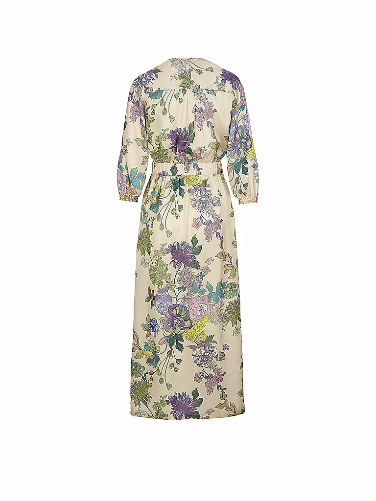 RIANI | Maxikleid in Wickeloptik  | beige