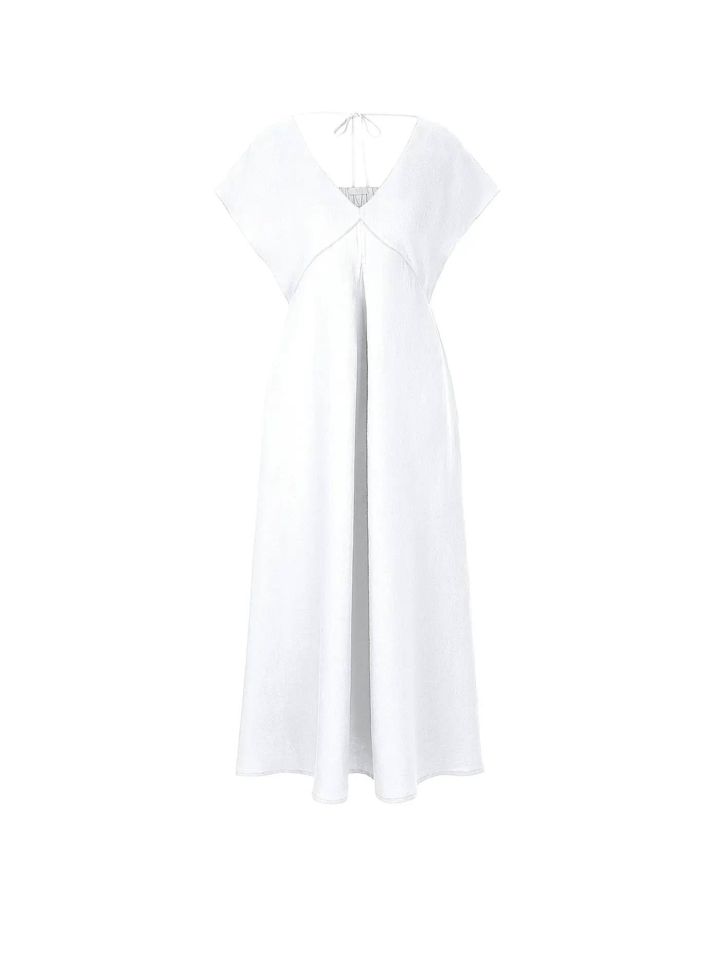 RIANI | Midikleid  | weiss
