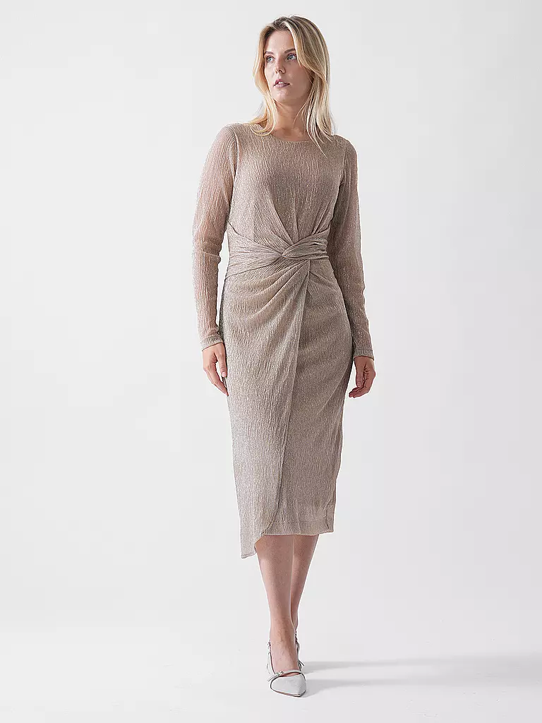 RIANI | Midikleid  | gold