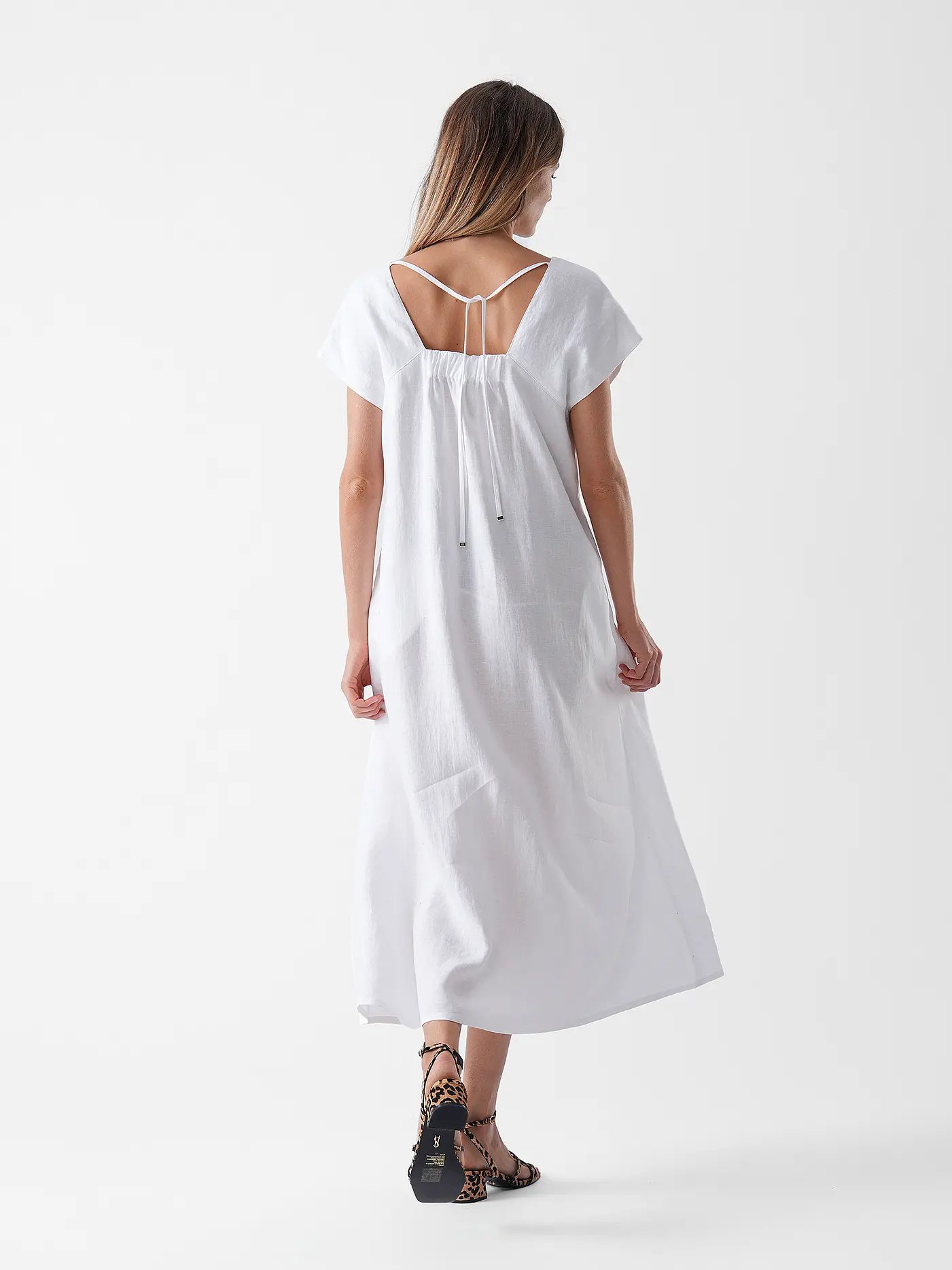 RIANI | Midikleid  | weiss