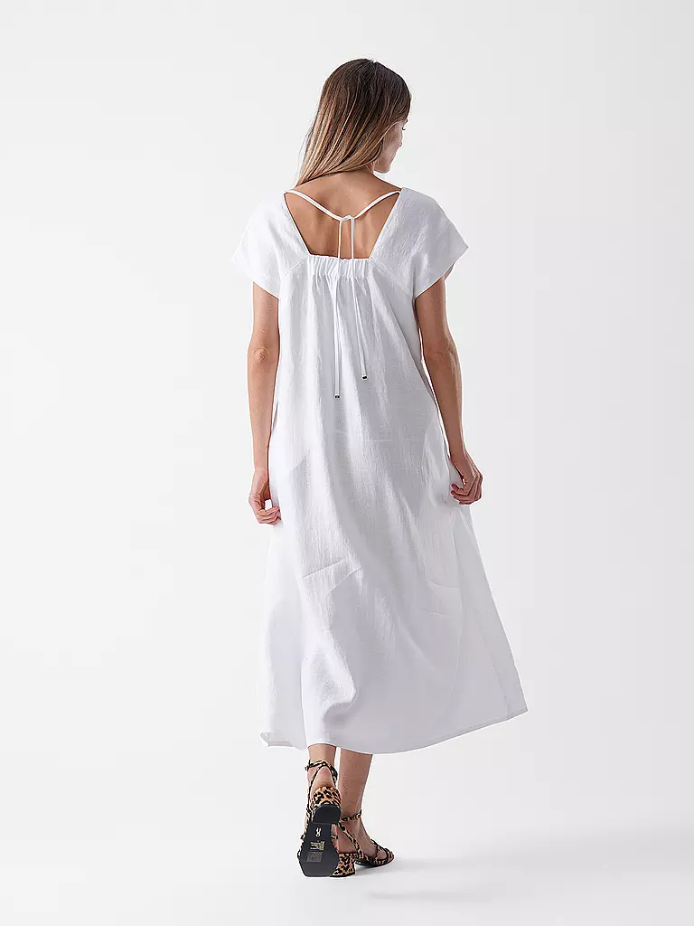 RIANI | Midikleid  | Weiss