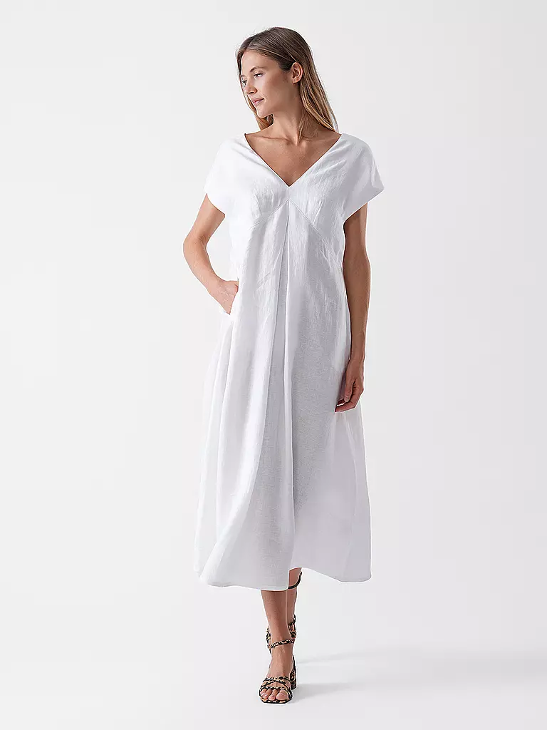 RIANI | Midikleid  | Weiss
