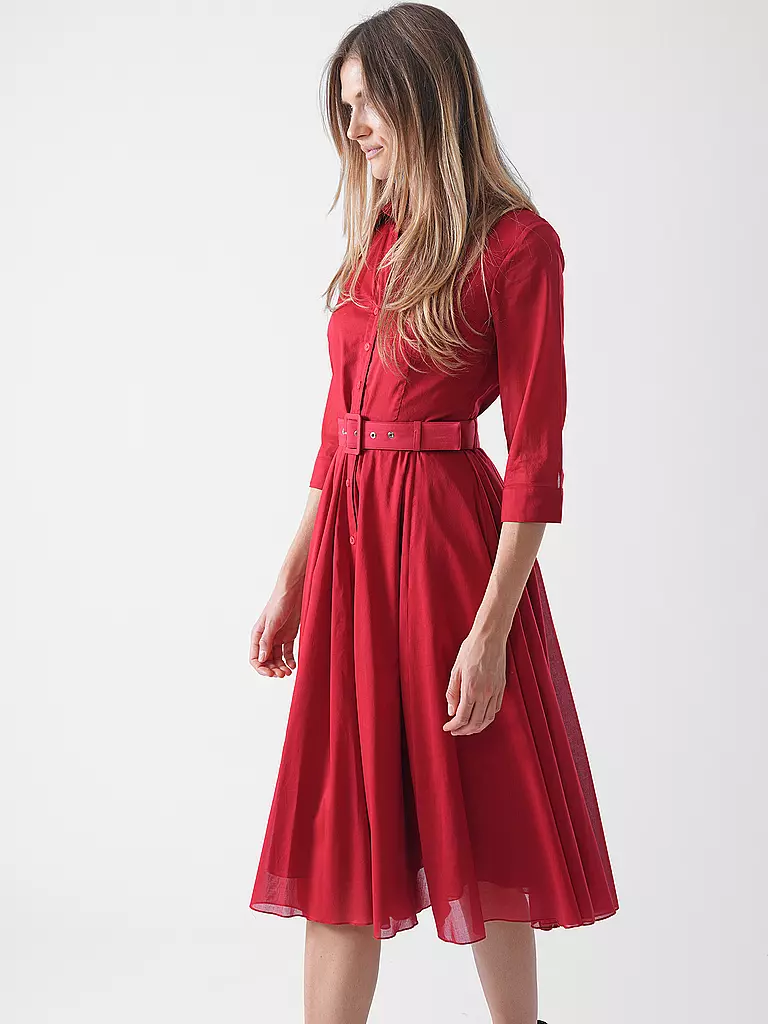 RIANI | Midikleid | rot