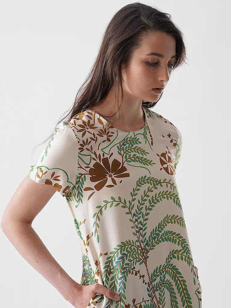 RIANI | Midikleid | beige
