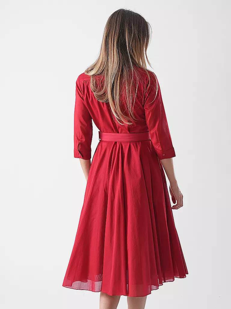 RIANI | Midikleid | rot