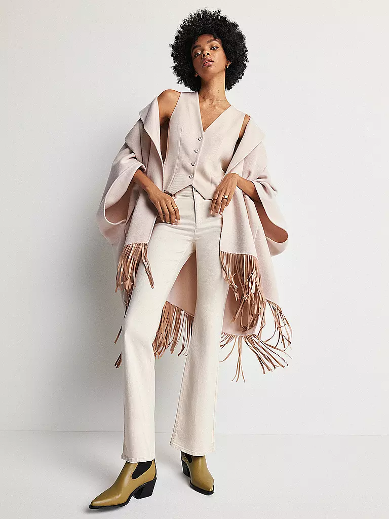 RIANI | Poncho - Cape | beige