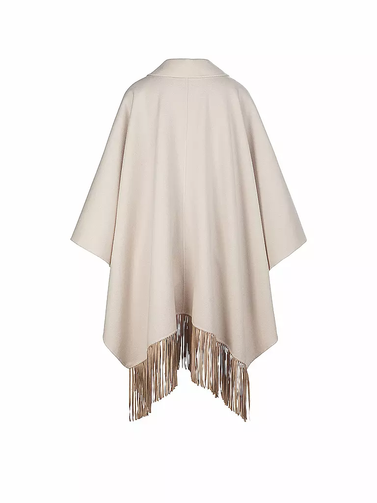 RIANI | Poncho - Cape | beige