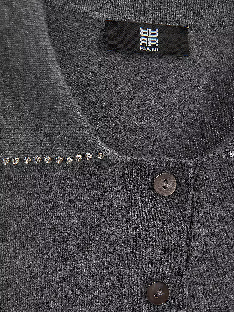 RIANI | Pullover | grau