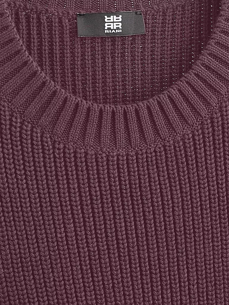 RIANI | Pullover | dunkelrot