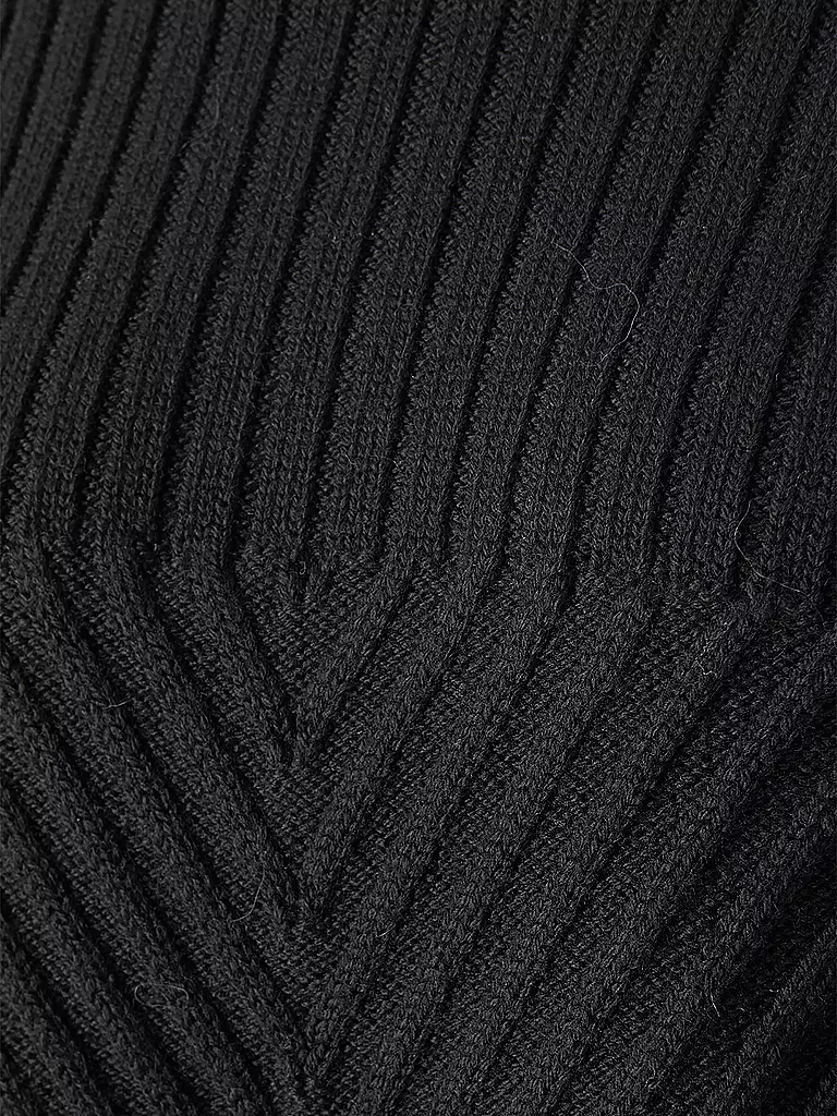 RIANI | Rollkragenpullover  | schwarz