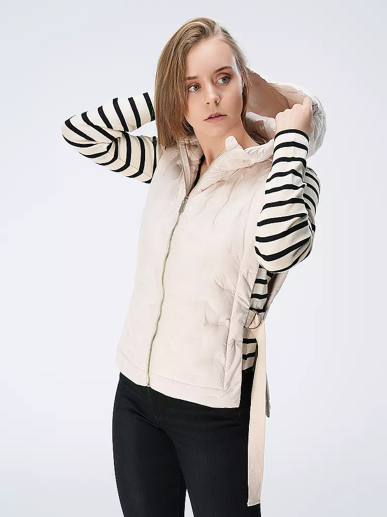 RIANI | Steppgilet | creme