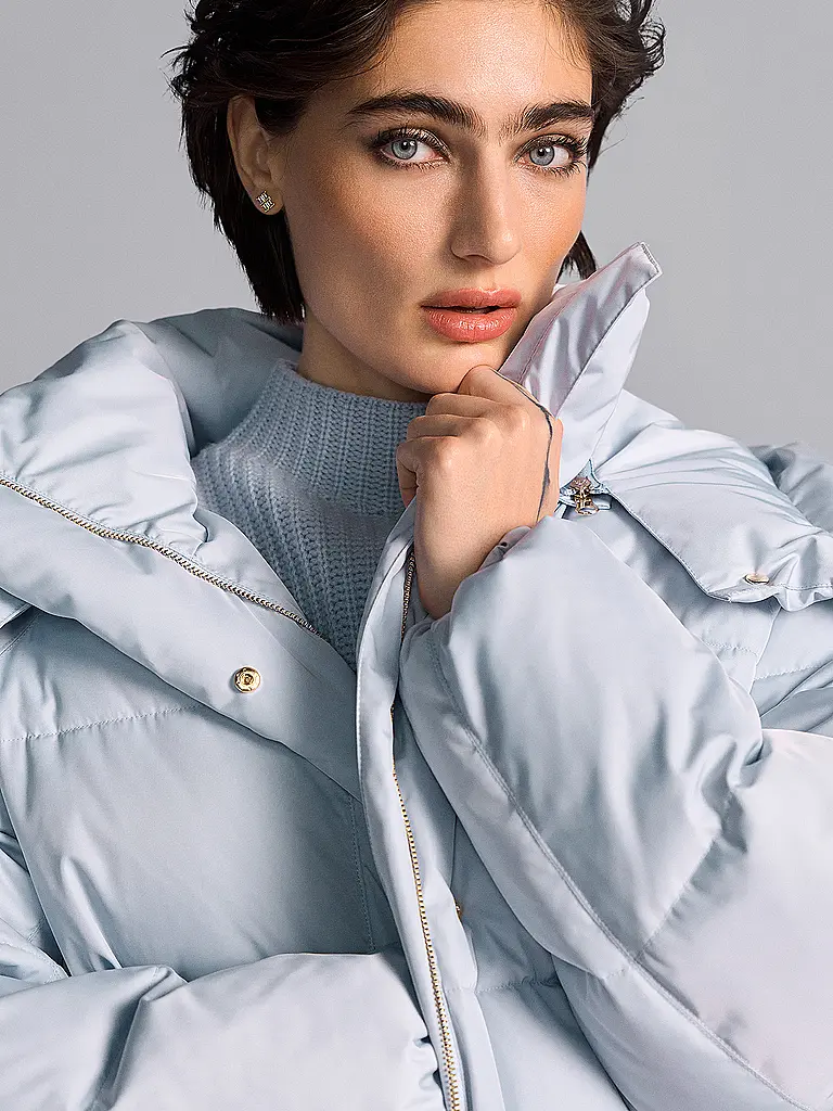 RIANI | Steppjacke | hellblau