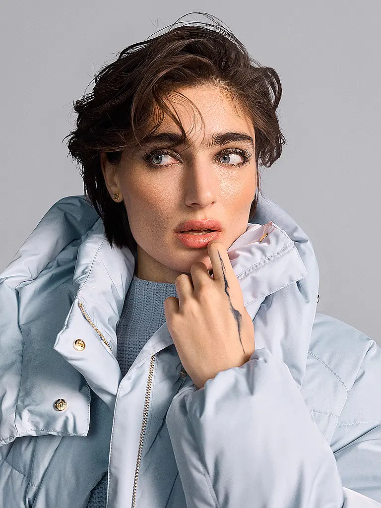 RIANI | Steppjacke | hellblau
