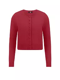 RIANI | Strickjacke  | rot
