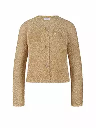 RIANI | Strickjacke | gold