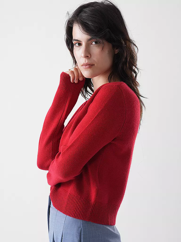 RIANI | Strickjacke | rot