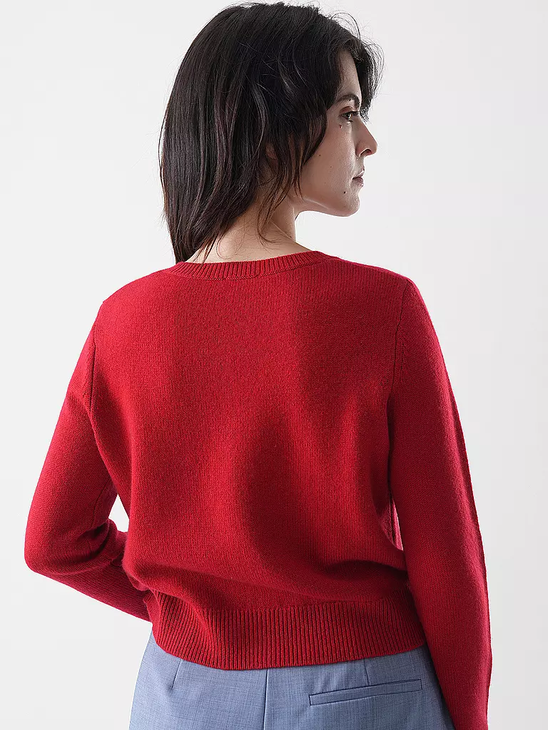 RIANI | Strickjacke | rot