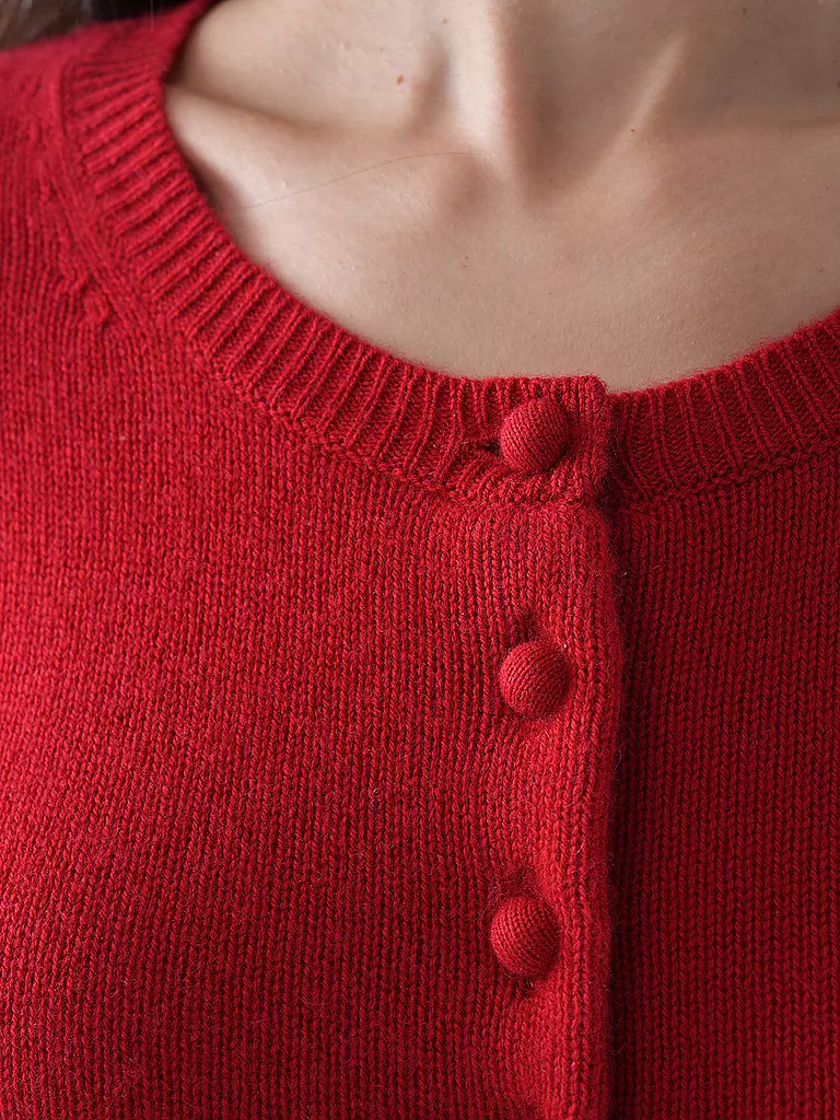 RIANI | Strickjacke | rot
