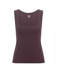 RIANI | Top  | dunkelrot