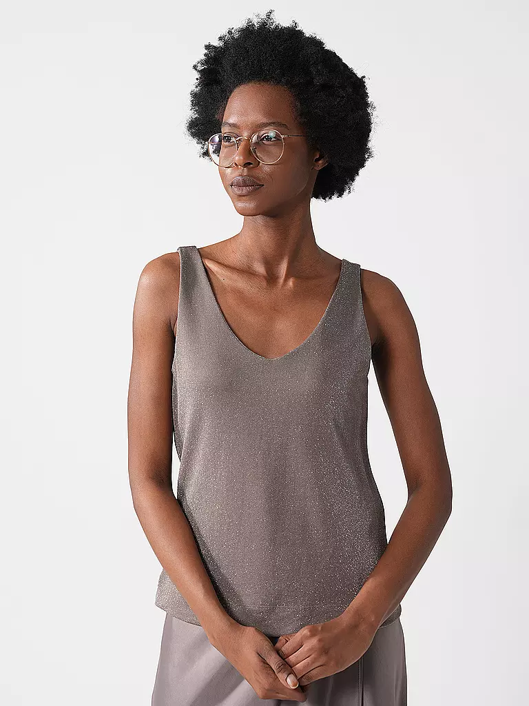 RIANI | Top  | grau