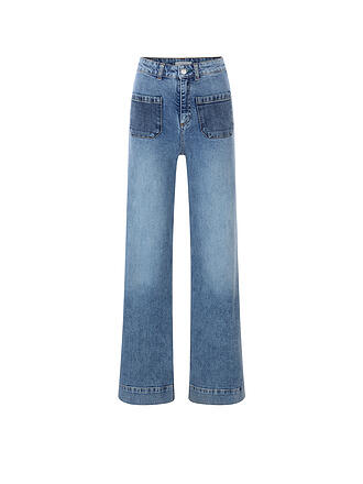 RICH & ROYAL | Jeans Wide Leg 