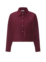 RICH & ROYAL | Bluse  | dunkelrot