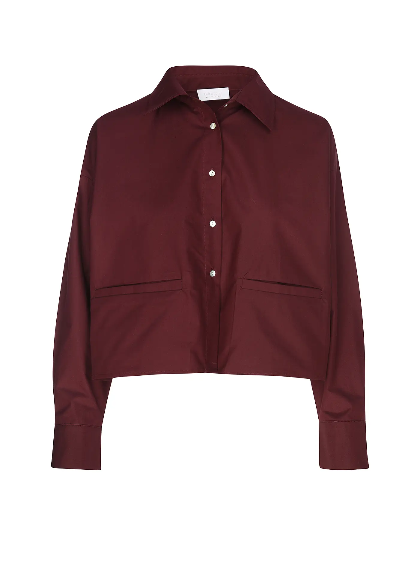 RICH & ROYAL | Bluse  | dunkelrot
