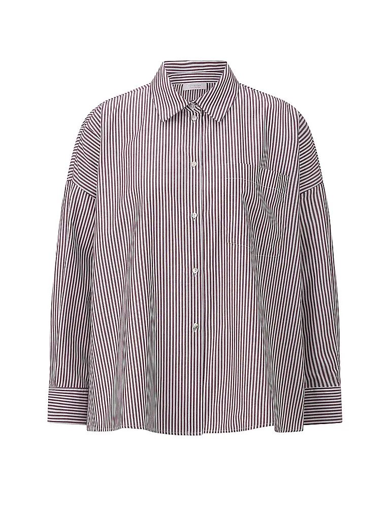 RICH & ROYAL | Bluse  | dunkelrot