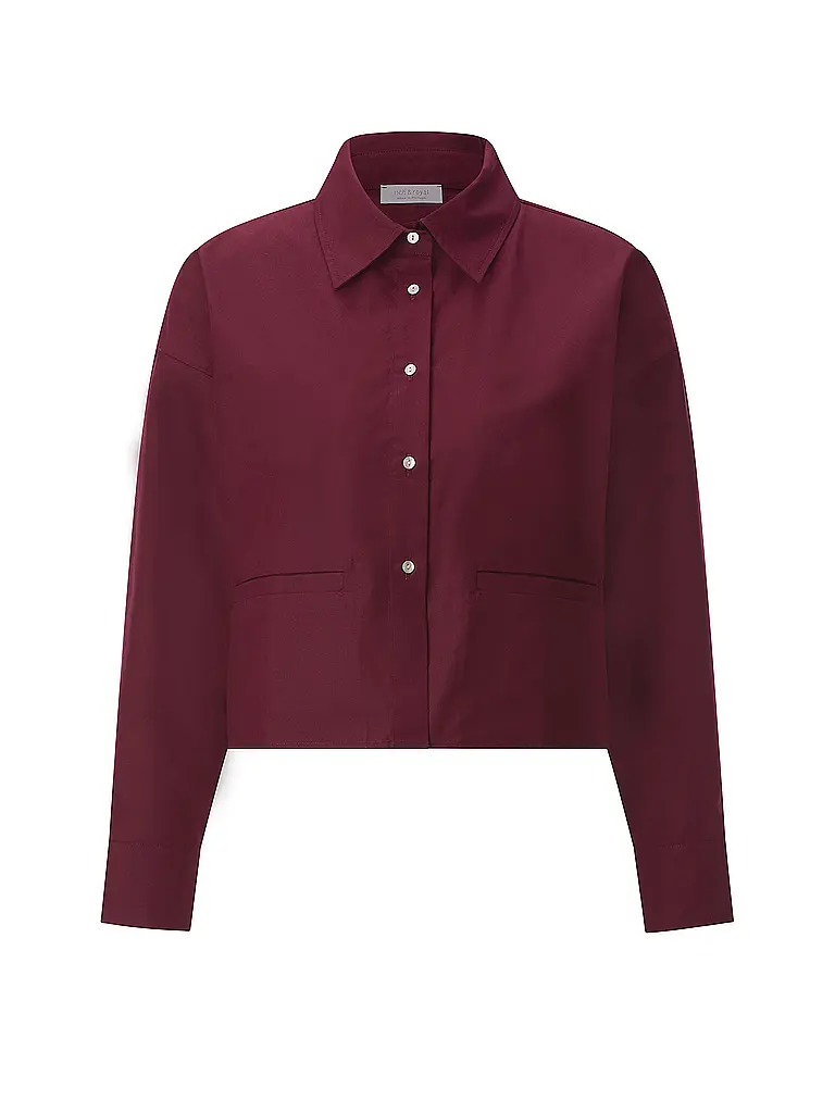 RICH & ROYAL | Bluse  | dunkelrot