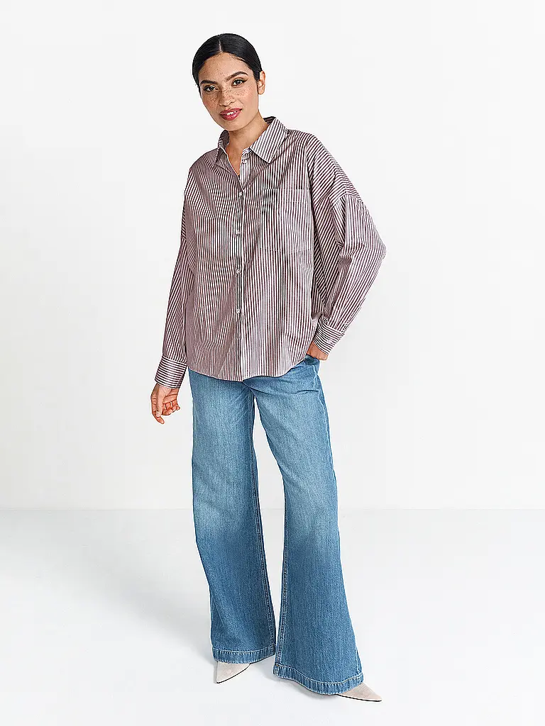 RICH & ROYAL | Bluse  | dunkelrot