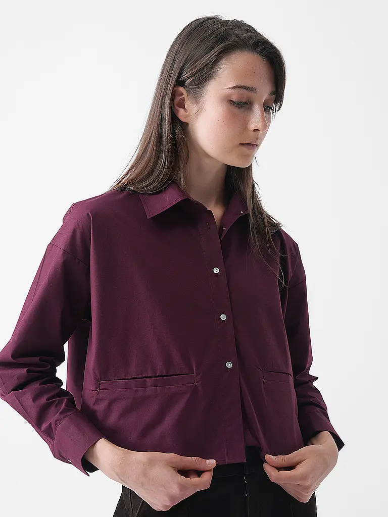 RICH & ROYAL | Bluse  | dunkelrot