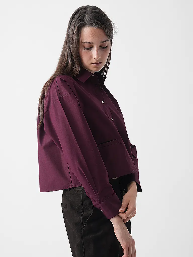 RICH & ROYAL | Bluse  | dunkelrot