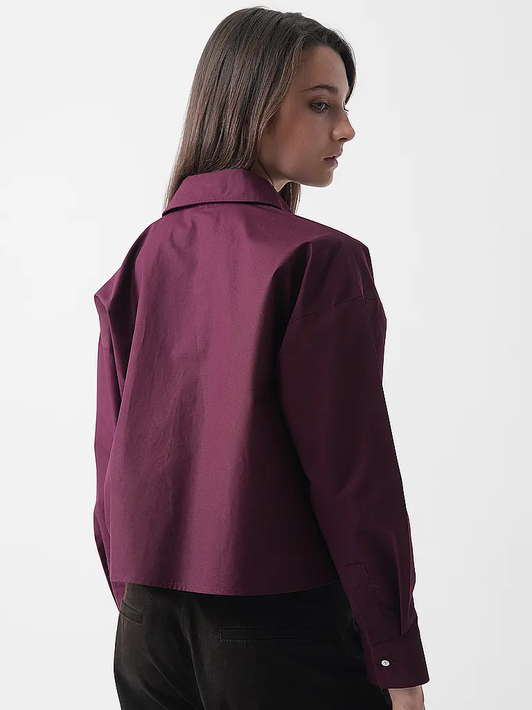 RICH & ROYAL | Bluse  | dunkelrot