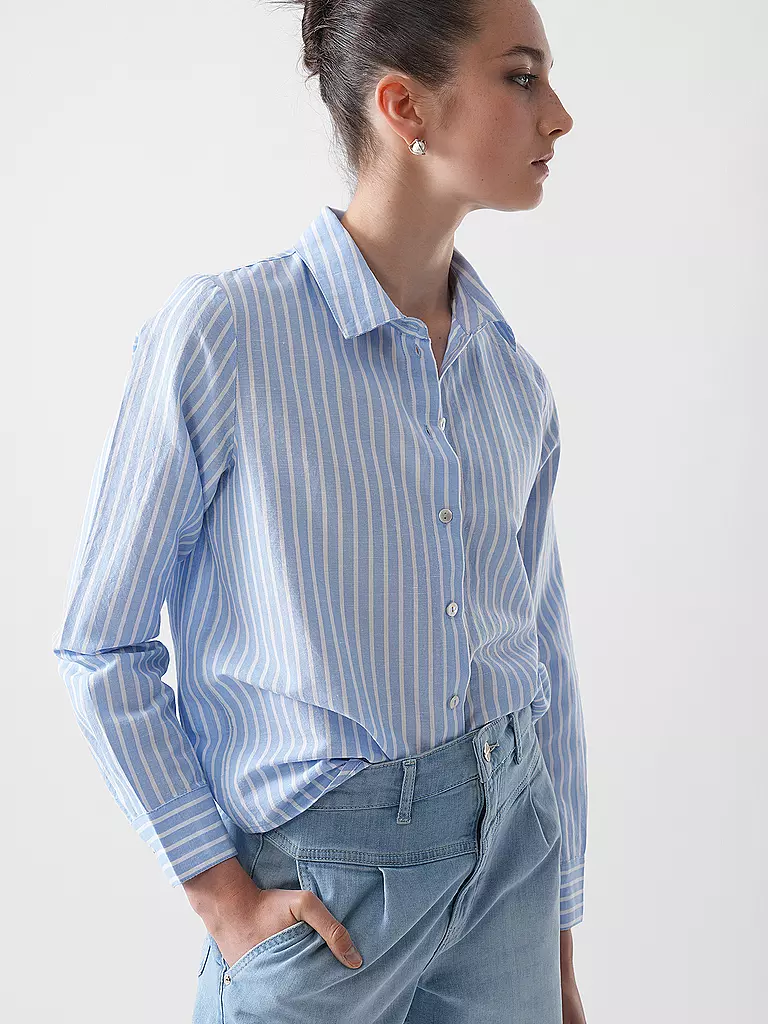 RICH & ROYAL | Bluse | hellblau