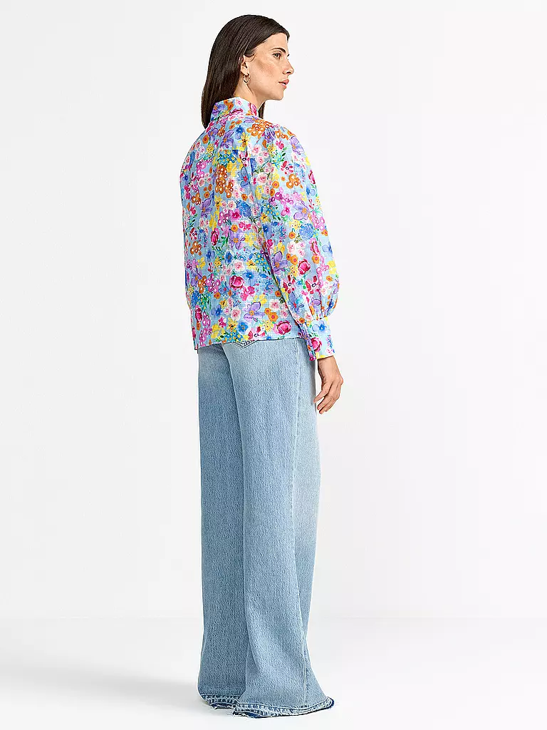 RICH & ROYAL | Bluse | blau