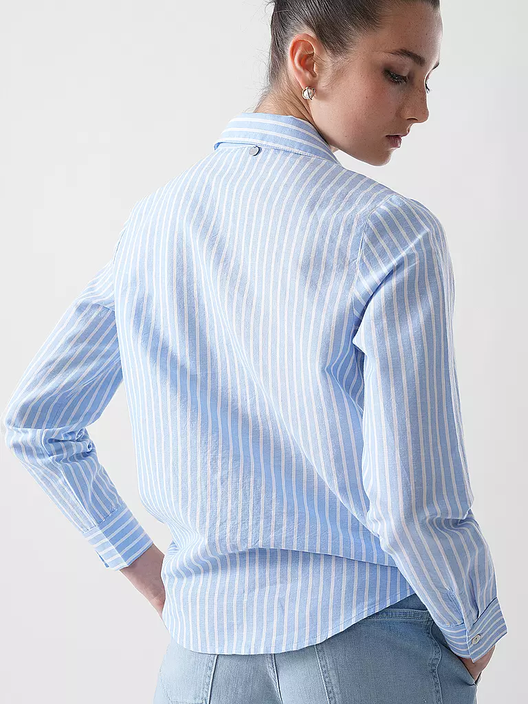 RICH & ROYAL | Bluse | hellblau